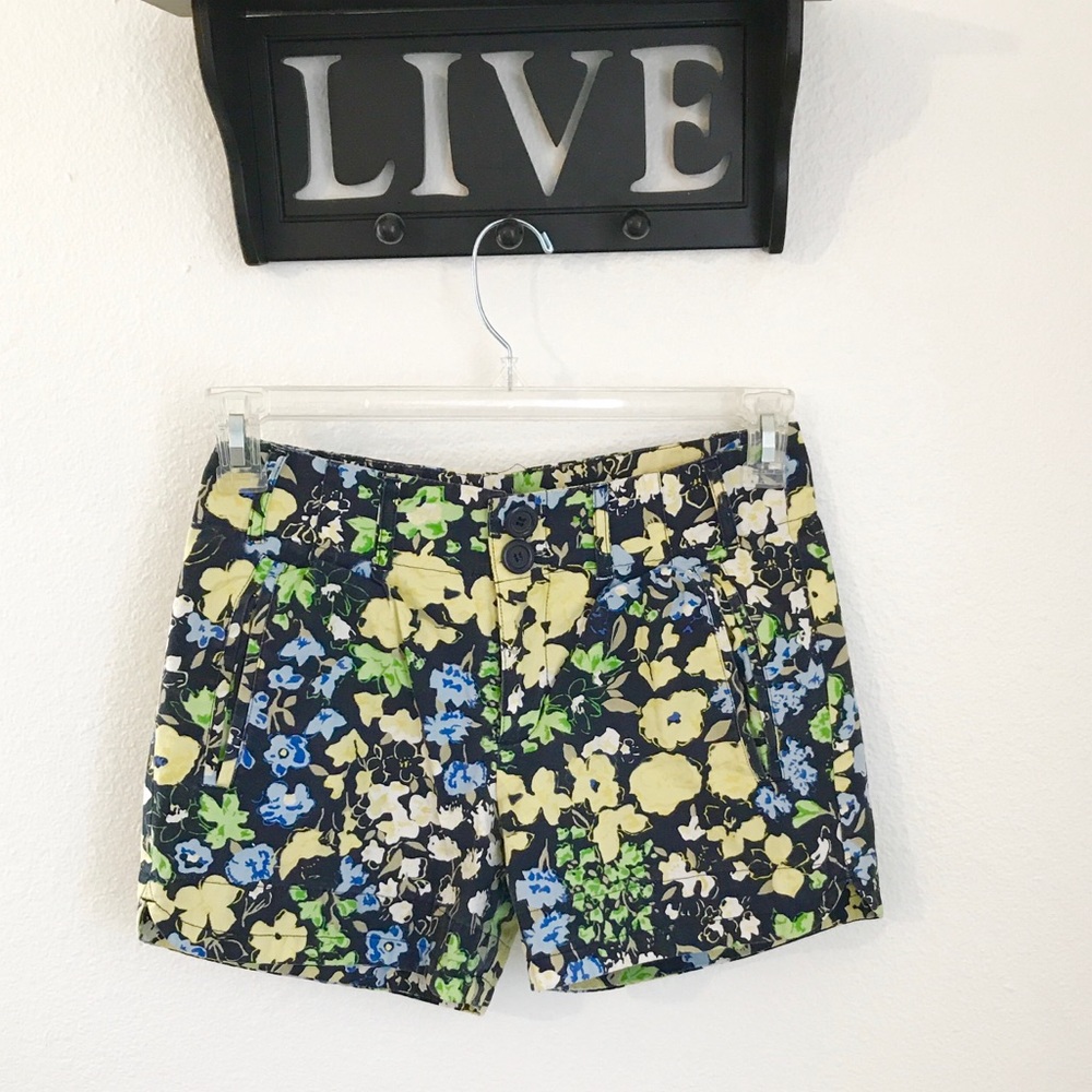 Floral shorts